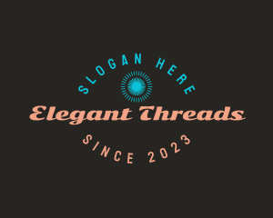 Retro Fashion Company logo design