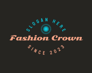 Retro Fashion Company logo design