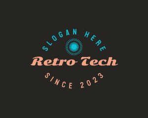 Retro Fashion Company logo design