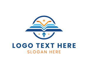 Education - School Education Pen logo design
