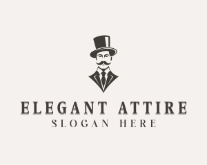 Gentleman Fashion Suit logo design