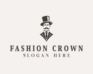 Gentleman Fashion Suit logo design