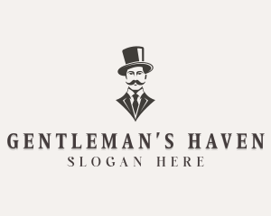 Gentleman Fashion Suit logo design