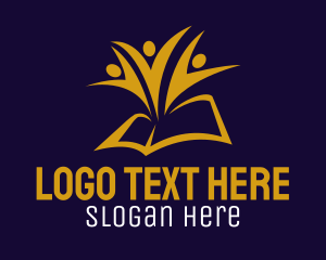 Golden Book Team Logo