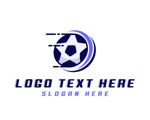 Training - Soccer Ball Team logo design
