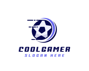 Soccer Ball Team Logo