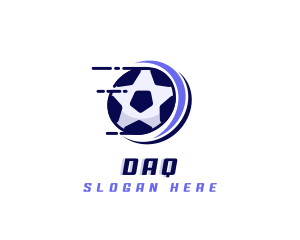 Soccer Ball Team Logo