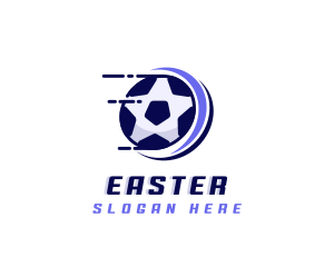 Cue Ball - Soccer Ball Team logo design