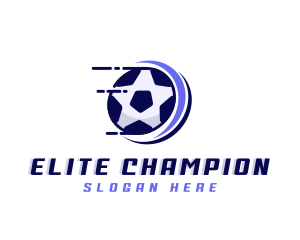 Champion - Soccer Ball Team logo design