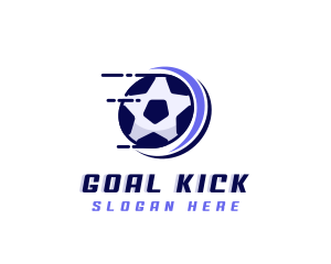 Soccer Ball Team logo design