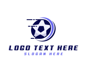 Soccer Ball Team Logo