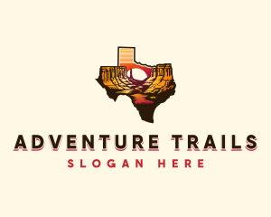 Texas Sunset Canyon logo design