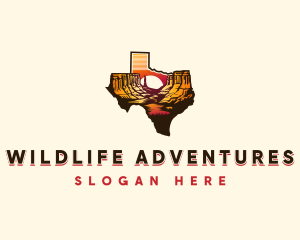 Texas Sunset Canyon logo design