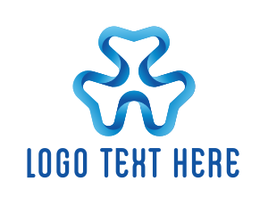 E Commerce - Abstract Digital Software logo design