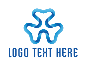 Telecommunication - Abstract Digital Software logo design