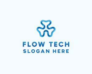 Tech Programming Software logo design