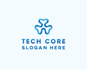 Tech Programming Software logo design