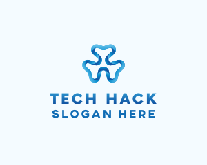 Tech Programming Software logo design