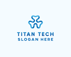 Tech Programming Software logo design