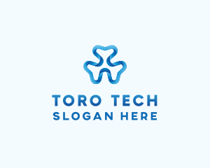 Tech Programming Software logo design