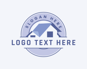 Roofing - House Roof Realty logo design
