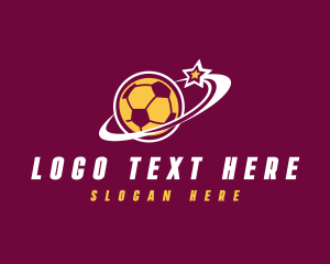 League - Champion Star Soccer logo design