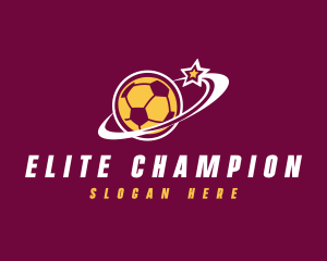 Champion Star Soccer logo design