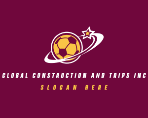Champion Star Soccer logo design