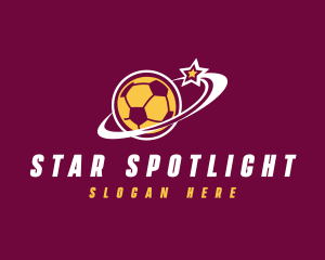 Champion Star Soccer logo design