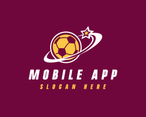 Goal Keeper - Champion Star Soccer logo design