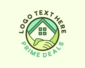 Professional Home Realtor logo design