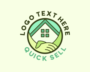 Sell - Professional Home Realtor logo design