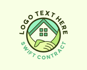 Contract - Professional Home Realtor logo design