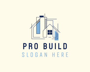 Home Architecture Plan logo design