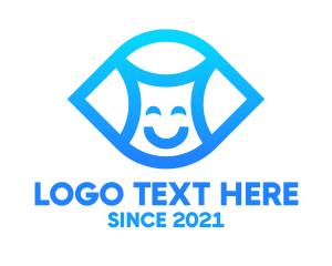 Emoji - Happy Kid App logo design