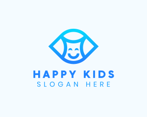 Happy Kid App logo design