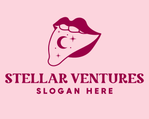 Fortune Teller Tongue logo design