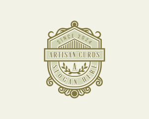 Artisanal Liquor Distillery logo design