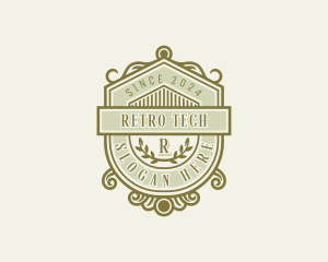 Artisanal Liquor Distillery logo design