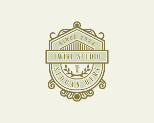 Artisanal Liquor Distillery logo design