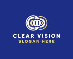 Optical - Contact Lens Optical logo design