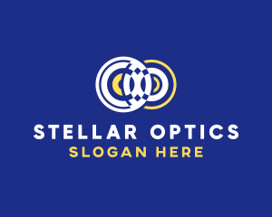 Contact Lens Optical logo design
