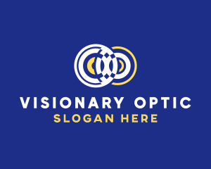 Optic - Contact Lens Optical logo design