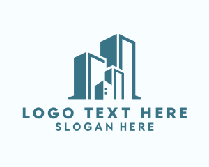 Skyline - Metro City Building logo design