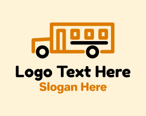 Bus - School Bus Transportation logo design