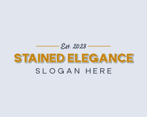 Elegant Premium Company logo design