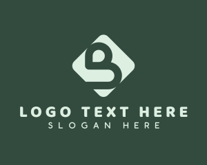 Geometric - Startup Business Letter B logo design
