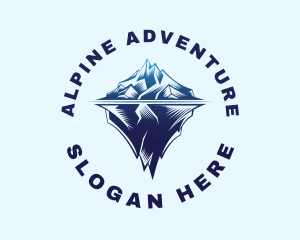 Alpine - Blue Mountain Alpine logo design