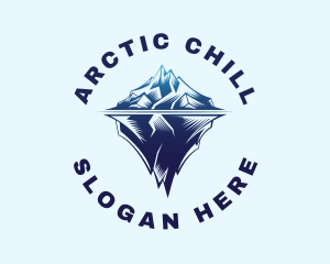 Iceberg - Blue Mountain Alpine logo design