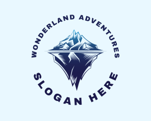 Blue Mountain Alpine logo design